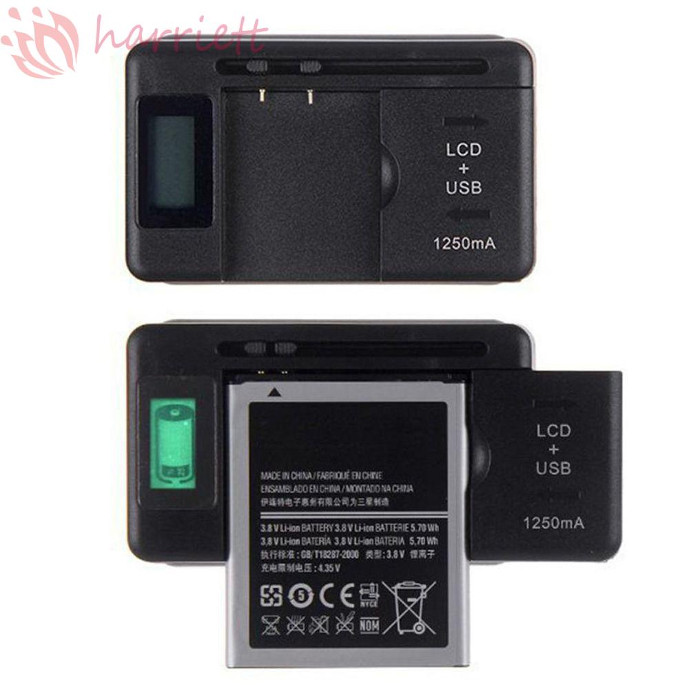 Cổng sạc USB chất lượng cao cho điện thoại di động/ màn hình LCD phích cắm Mỹ nhiều màu sắc