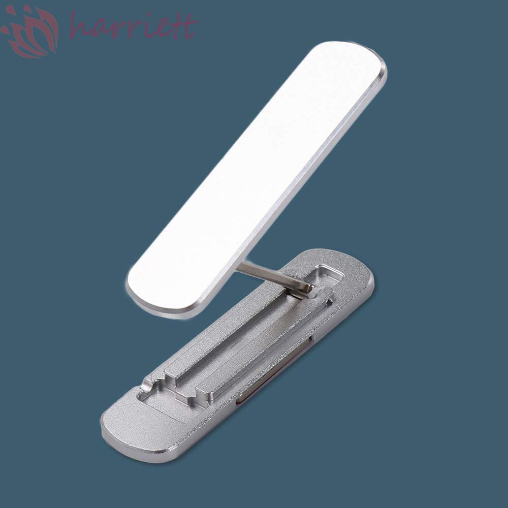 Giá Đỡ Điện Thoại / Máy Tính Bảng Bằng Kim Loại Siêu Mỏng Gấp Gọn Điều Chỉnh Được Tiện Lợi Dành Cho Xe Hơi