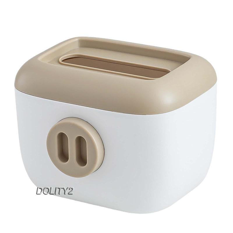 Set 2 Hộp Đựng Khăn Giấy Với Lò Xo Tiện Dụng Cho Nhà Bếp