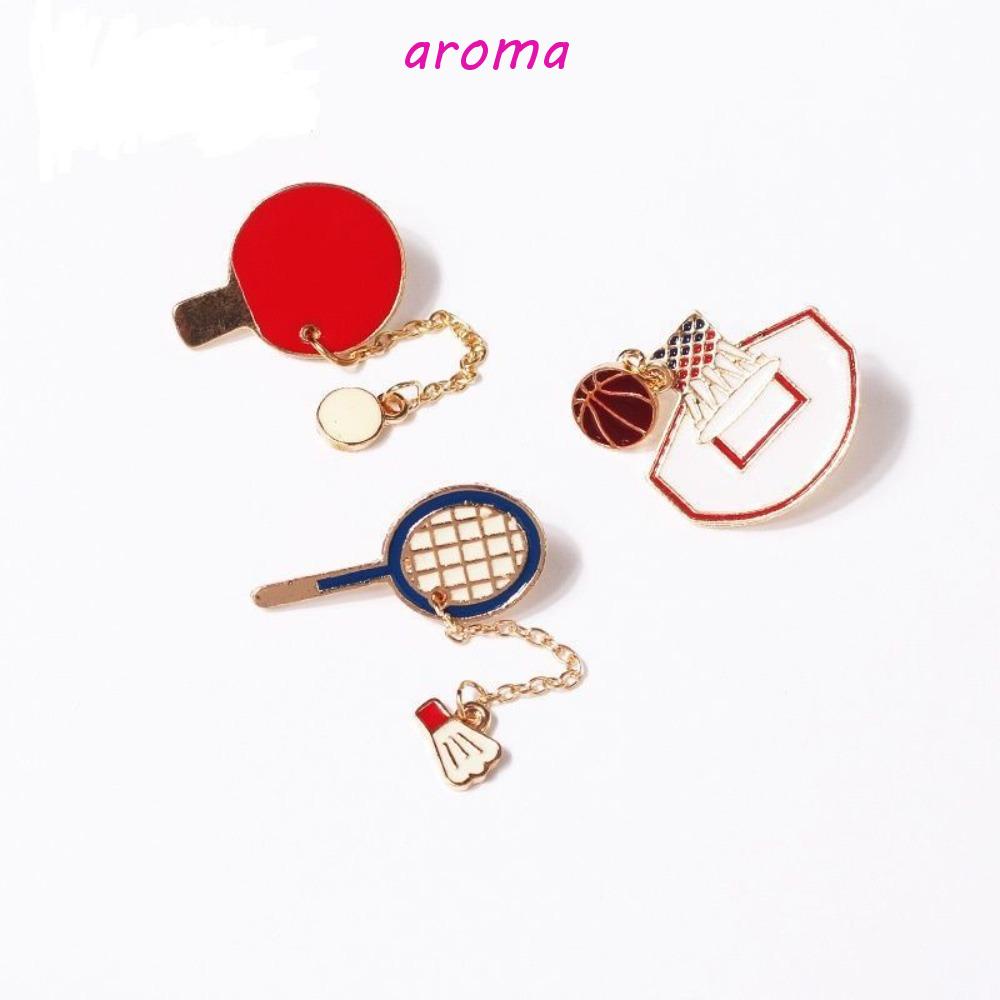 Ghim Cài Áo Hình Bowling Phụ Kiện Trang Trí Cho Bữa Tiệc