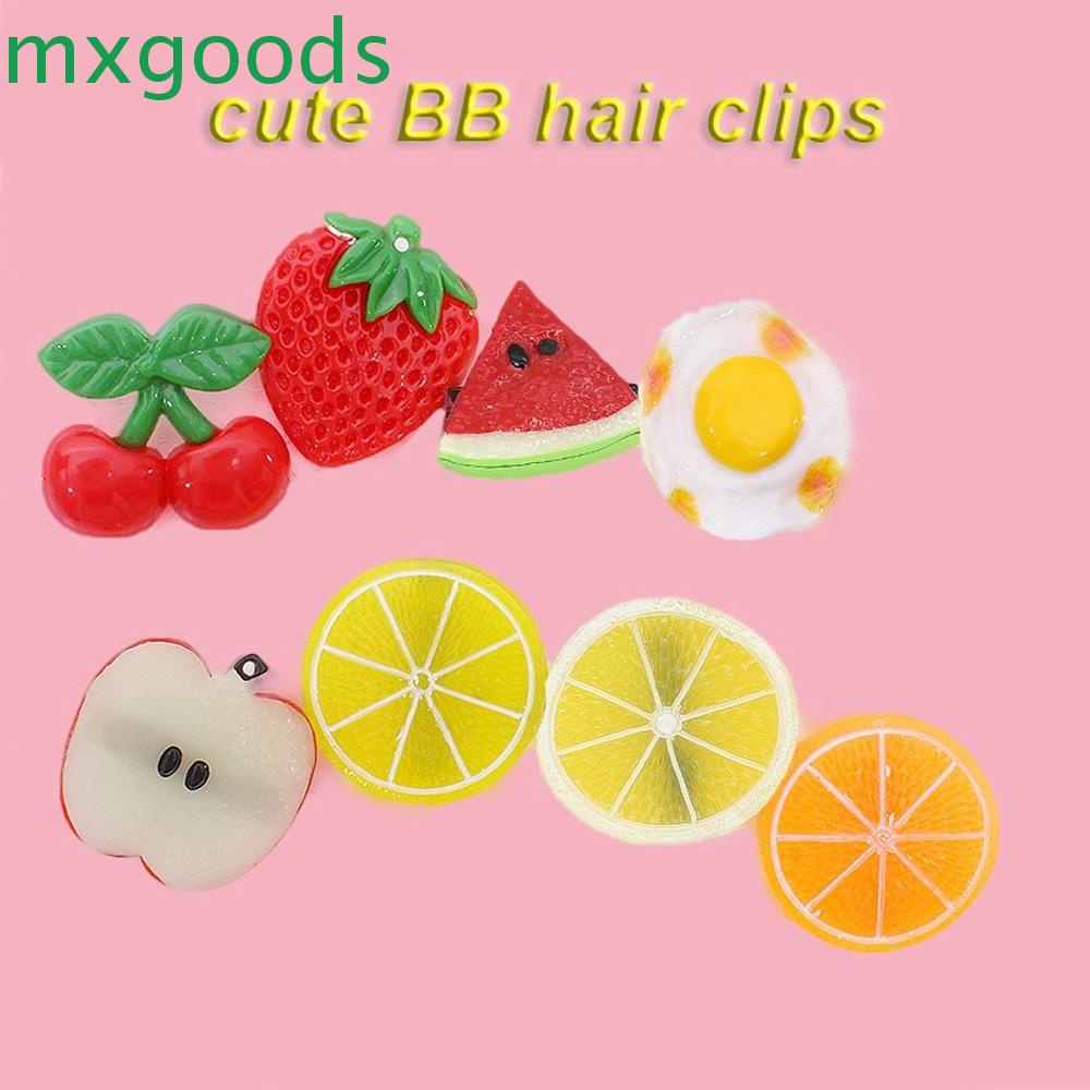 Kẹp Tóc BB Hình Trái Cây Thời Trang Cho Nữ