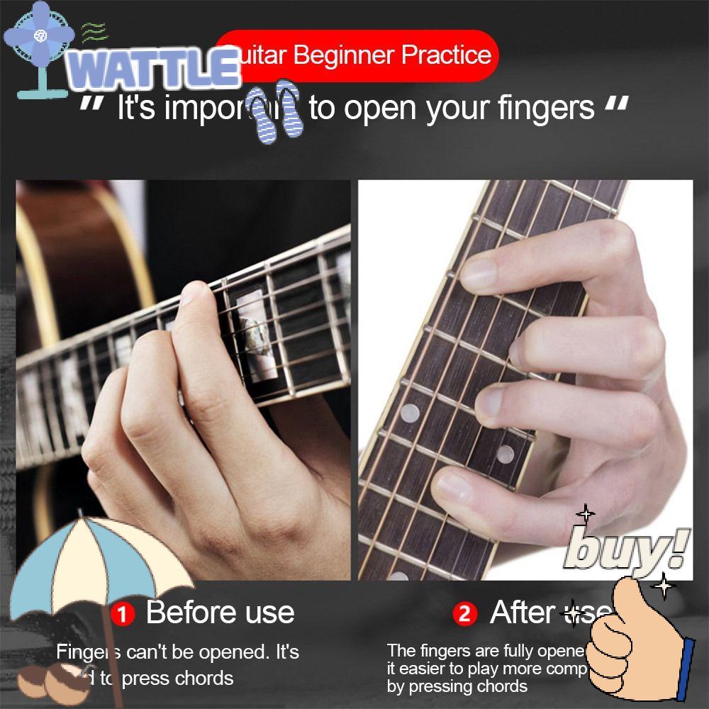 Kẹp Cầm Tay Luyện Tập Âm Thanh Cho Đàn Guitar Bass