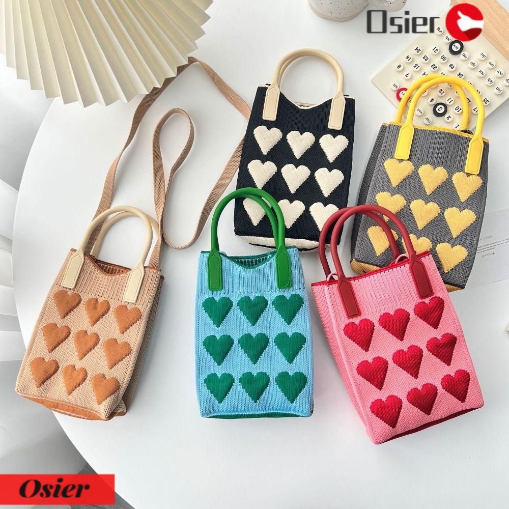 Túi Đeo Vai / Xách Tay / Đeo Chéo Màu Sắc Đơn Giản Có Dây Đeo Sợi Xích 1