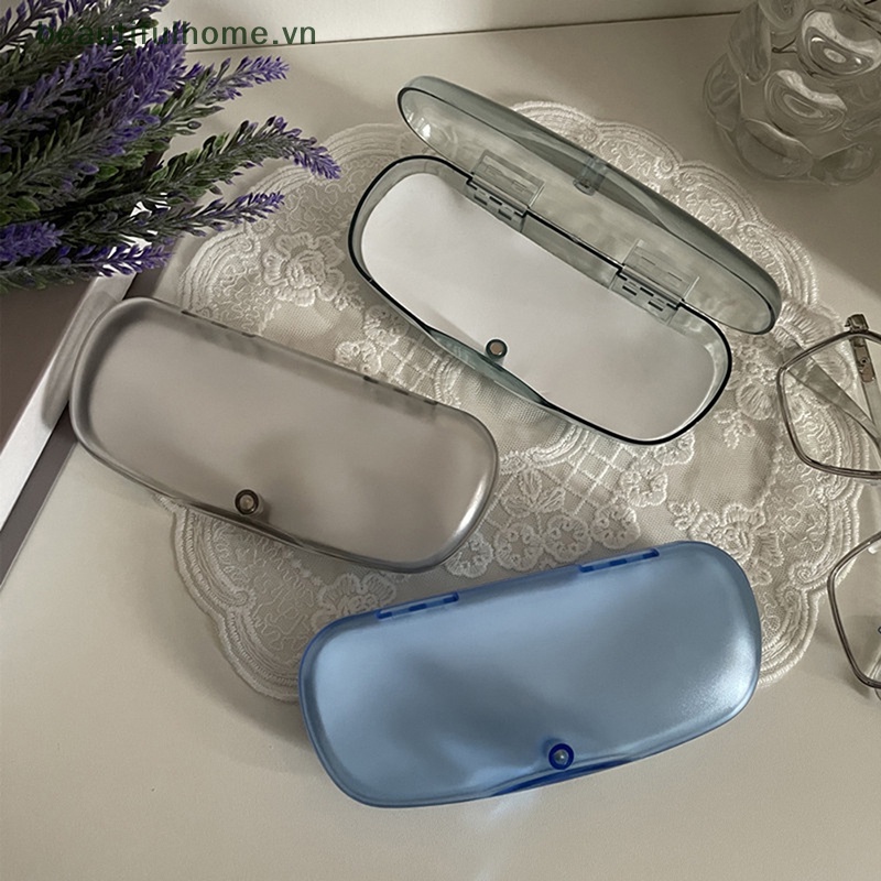 Hộp Đựng Mắt Kính Bằng Nhựa Trong Suốt Trọng Lượng Nhẹ Có Nút Hít Chân Không
