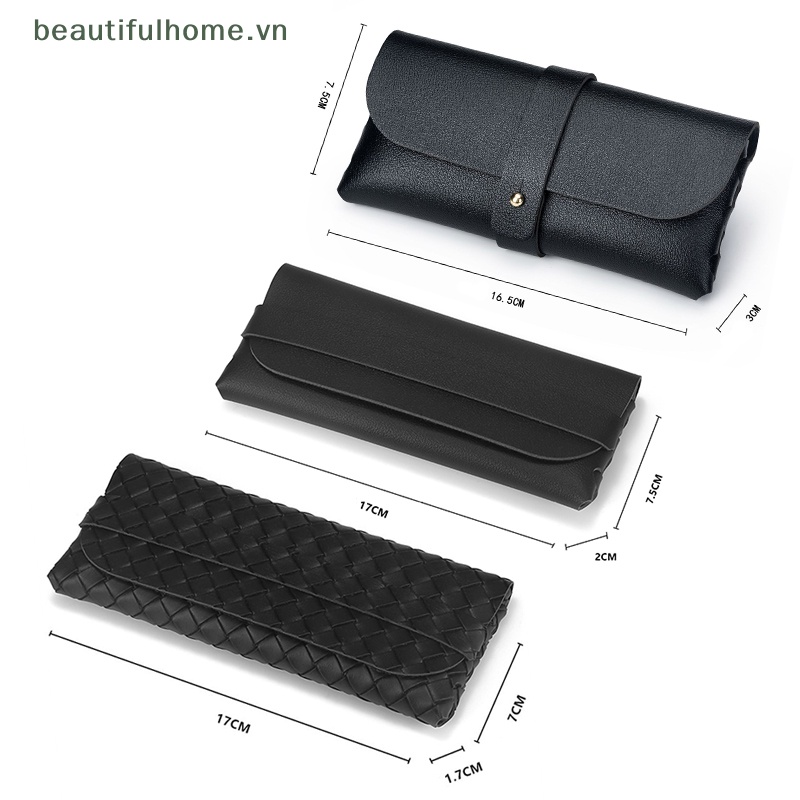 Túi Da Mềm Đựng Mắt Kính Cầm Tay Thời Trang Cho Nữ