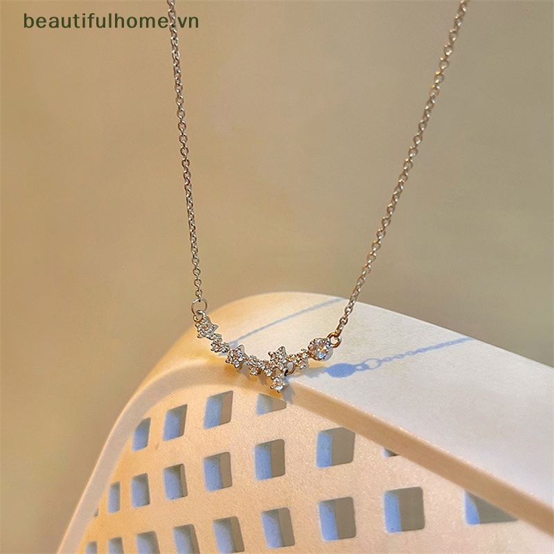 [beautifulhome] Vòng Cổ Hoa Nhỏ Nhẹ Phong Cách Âu Mỹ Thời Trang Cho Nữ [beauty]