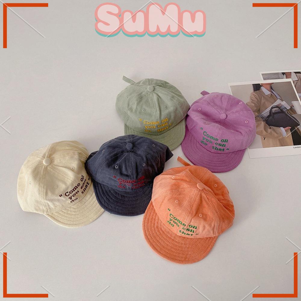 Mũ Lưỡi Trai Phong Cách Hàn Quốc Cho Bé