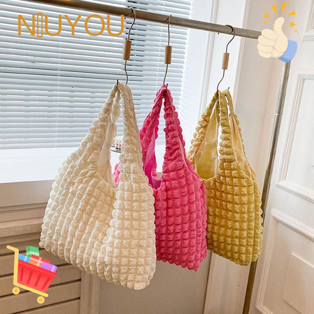 Túi Đeo Vai / Kẹp Nách Cỡ Lớn Thời Trang Tiện Dụng Mang Theo Mua Sắ