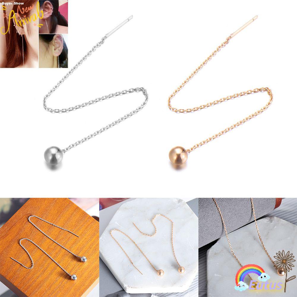 Khuyên Tai Helix Dáng Dài Trang Sức Cho Nữ