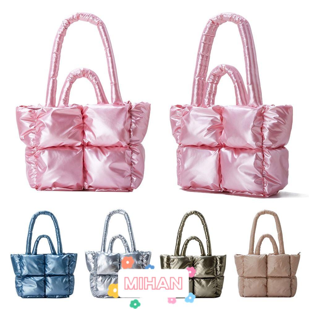 Túi Tote Có Đệm Cotton Mềm MIHAN1 Phồng