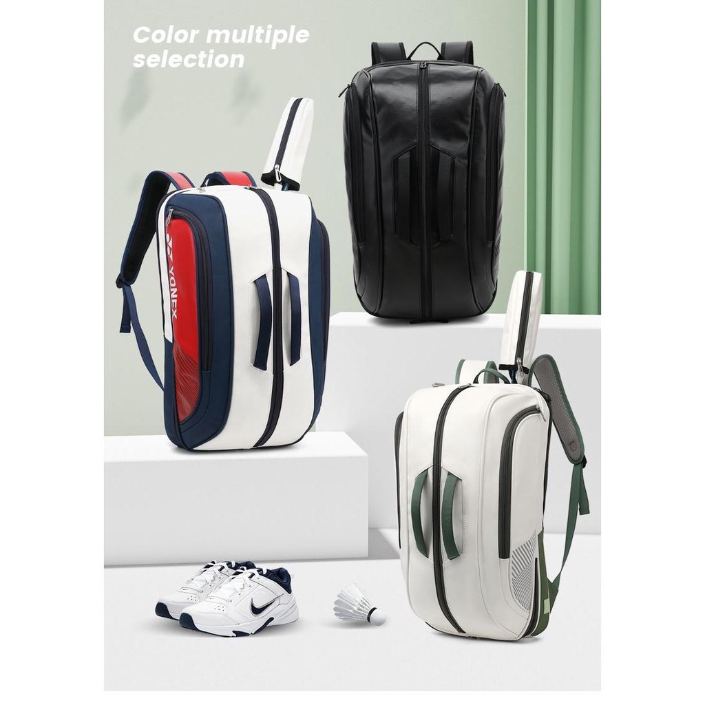 Túi Đựng Vợt Cầu Lông / Tennis / Tennis Sức Chứa Lớn Phong Cách Hàn Quốc Mới 2022