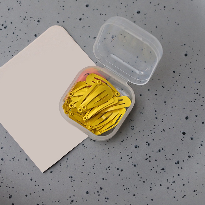 Ygt Set 20 Kẹp Tóc Màu Sắc Kẹo Ngọt Thời Trang Cho Nữ