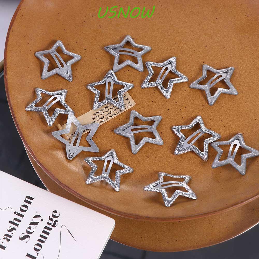 Kẹp Tóc Hình Ngôi Sao Phong Cách Retro Cho Nữ|Kẹp Tóc Lấp Lánh y2k Thời Trang Cho Nữ