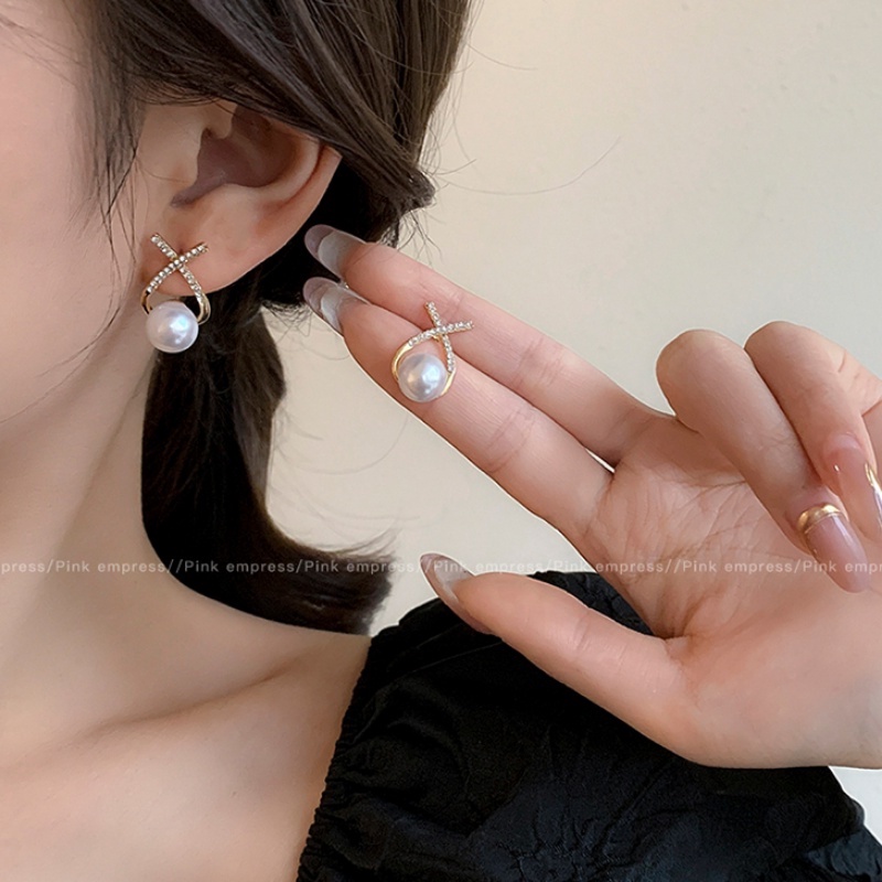 Khuyên Tai Bạc 925 Phong Cách Hàn Quốc Đơn Giản Chất Lượng Cao Thời Trang Mùa Hè Hàng Mới Dành Cho Bạn Nữ