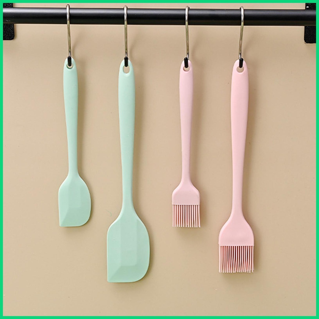 Bàn Chải Silicone Chịu Nhiệt Phết Dầu Làm Bánh Tiện Lợi