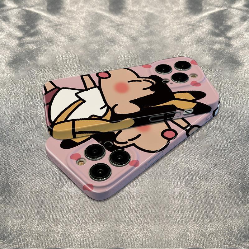 Ốp Lưng Bé Shin Ngộ Nghĩnh Nhiều Mẫu Mã Cho Điện Thoại Iphone 14pro 12 116In 78plus 13