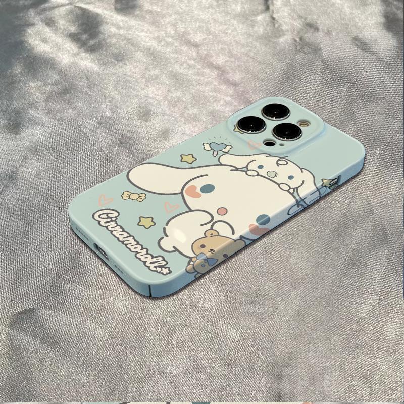 Ốp Điện Thoại Chống Sốc Hình Cún Cinnamon 13 Phong Cách Đơn Giản Cho Iphone 12 / 118 plusmax14pro A49W 6In