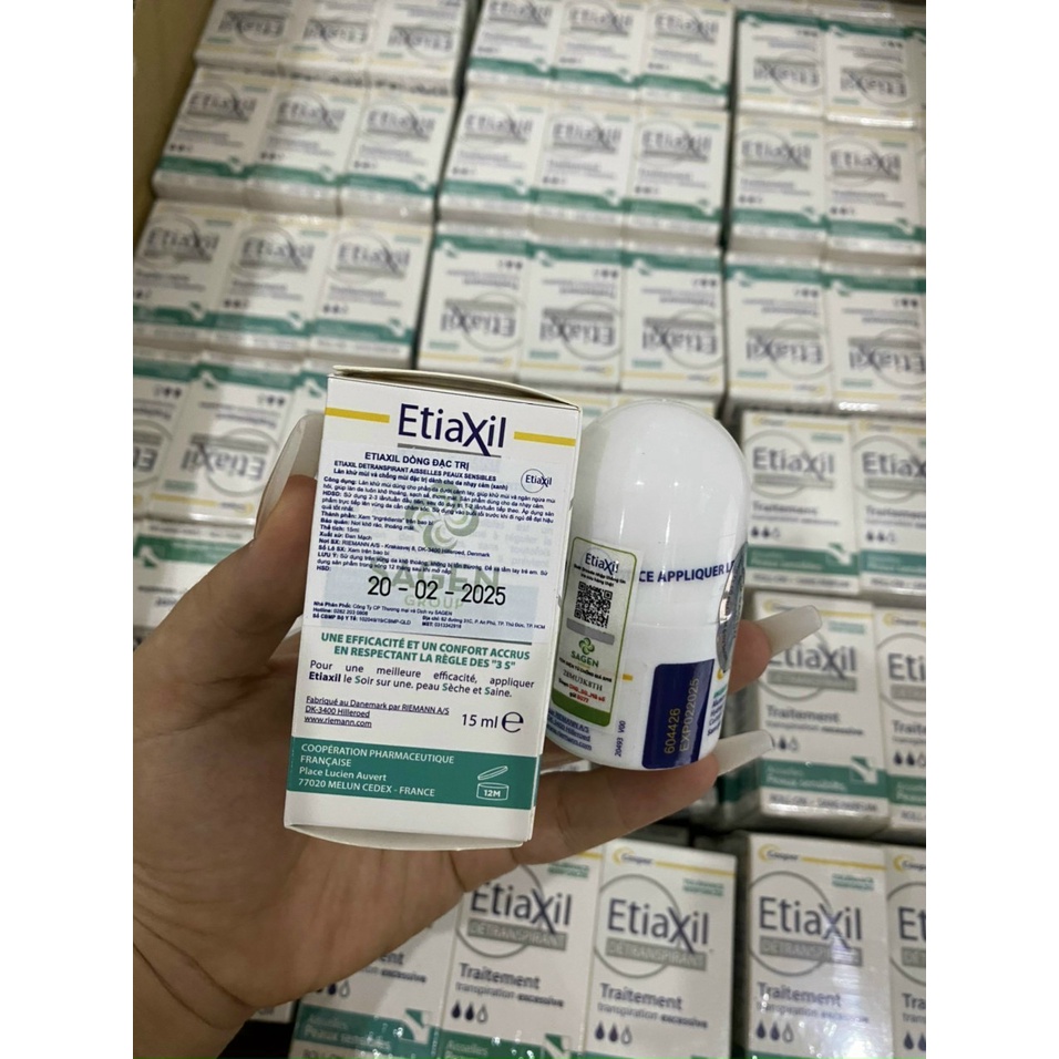Lăn dưỡng khử mùi hương thơm 15ml