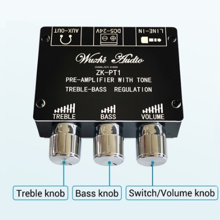 Bộ thu bluetooth giải Mã Âm Thanh ZK-PT1 Bluetooth 5.0  2 Kênh Chuyên Dụng