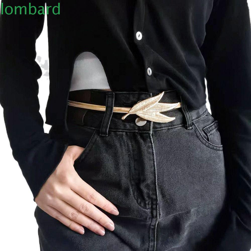 Thắt Lưng Mỏng Co Giãn Trang Trí Áo Khoác / Đầm Thời Trang Thanh Lịch Cho Nữ