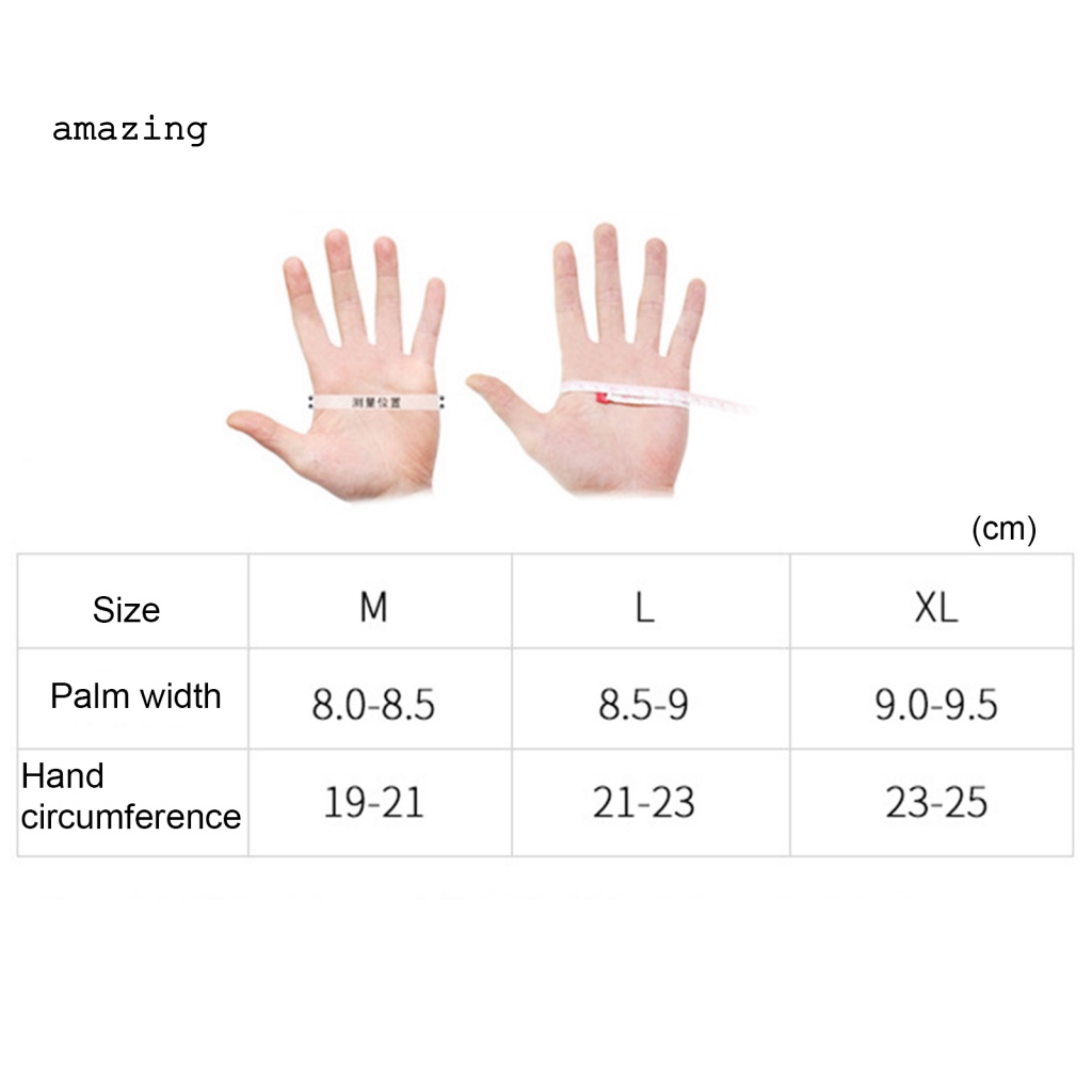 Set 2 Găng Tay Nửa Ngón Chống Trượt Màu Đen Thời Trang Mùa Hè Unisex