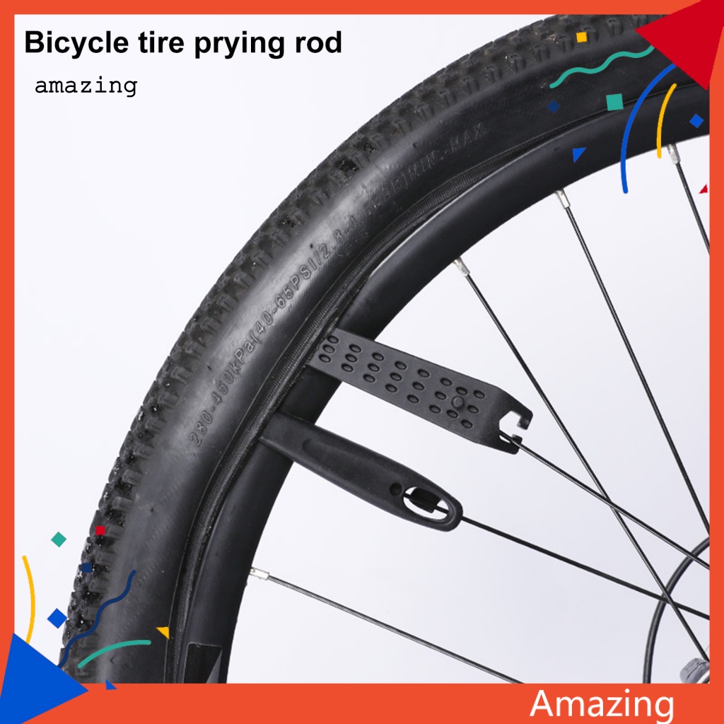 Cần Gạt Thay Lốp Xe Đạp Bằng Nhựa Trọng Lượng Nhẹ Tiết Kiệm Năng Lượng