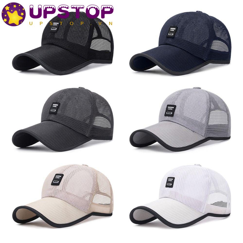 Mũ Lưỡi Trai Chất Liệu Thấm Hút Khô Thoáng Nhanh Chóng