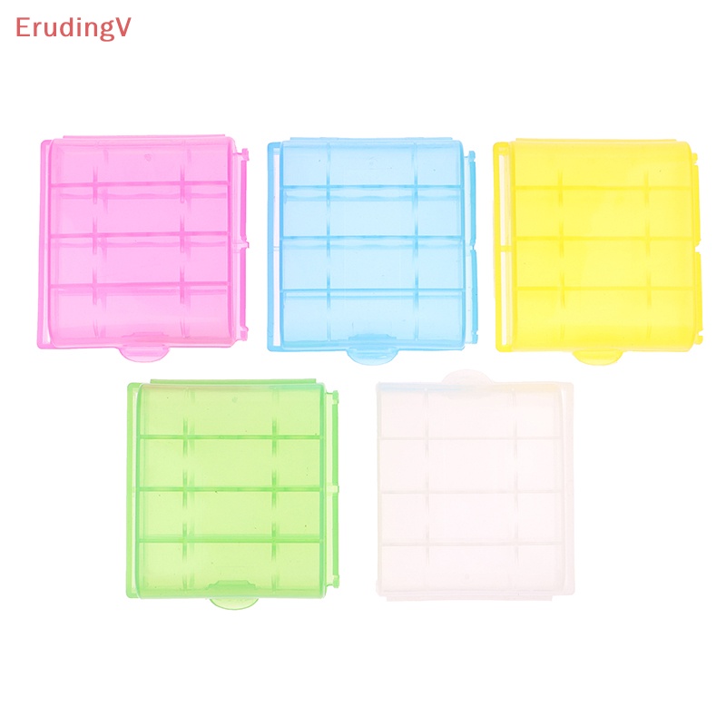 Bộ 2 Hộp Đựng Đồ 4 Ngăn Bằng Nhựa Dày Dặn Có Thể Sạc Lại