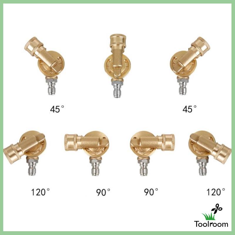 Đầu Nối Nhanh 5000Psi 1 / 4 "Cho Máy Rửa Áp Suất