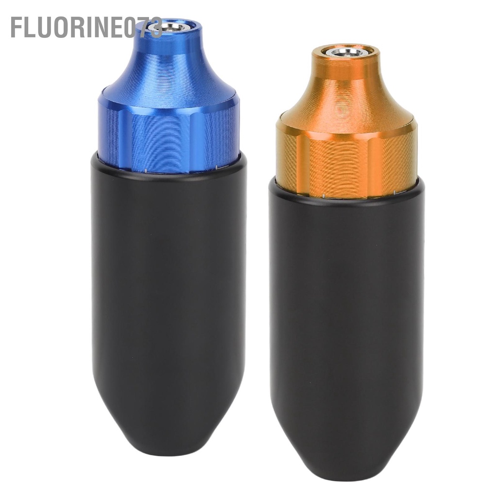 Fluorine073 Bút quay Máy xăm Hợp kim Liner Shader Loại ngắn Đầu nối DC điện áp 5‑9V cho cửa hàng