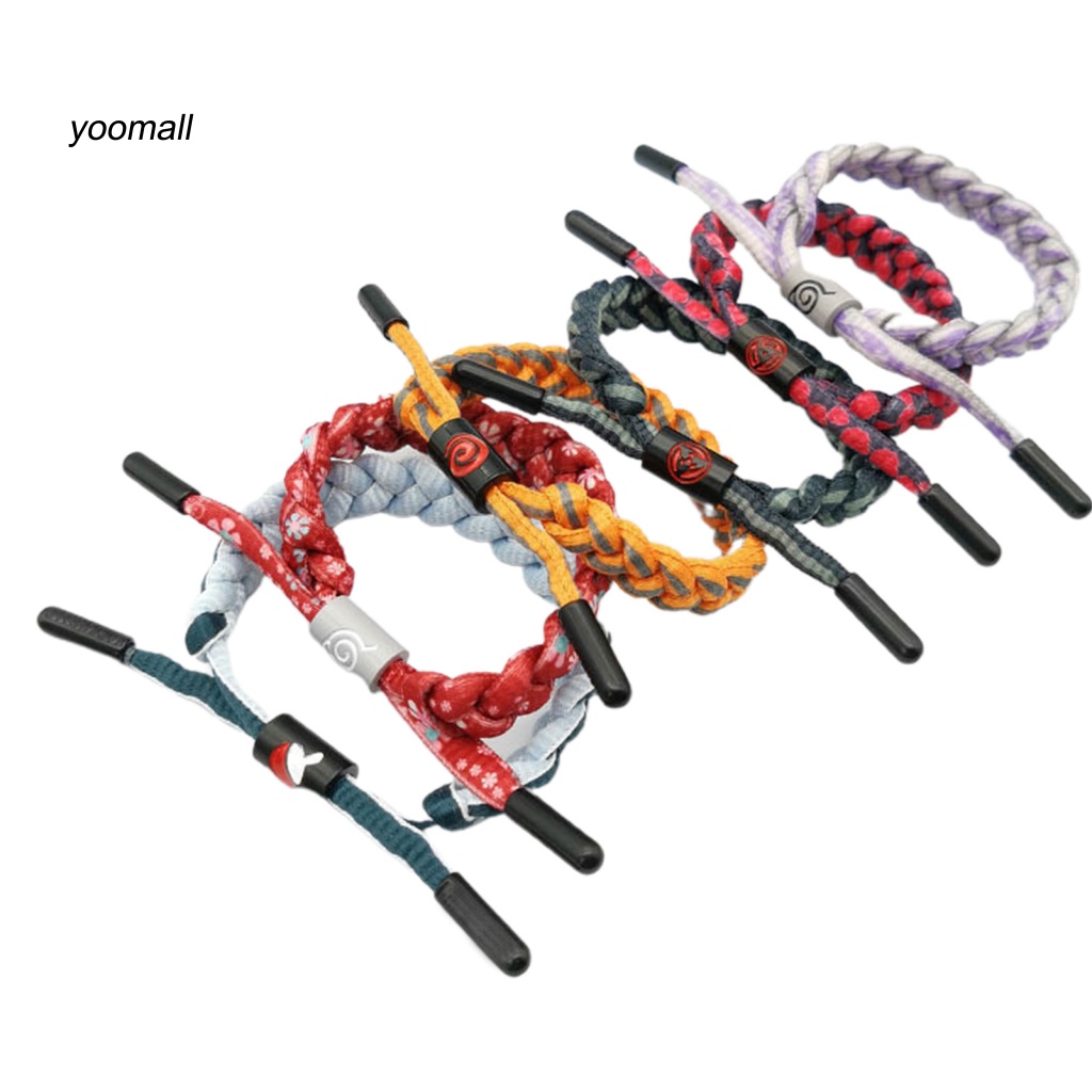 Vòng Tay Dây Bện Thủ Công Bằng Da Có Thể Điều Chỉnh Cho Valentine