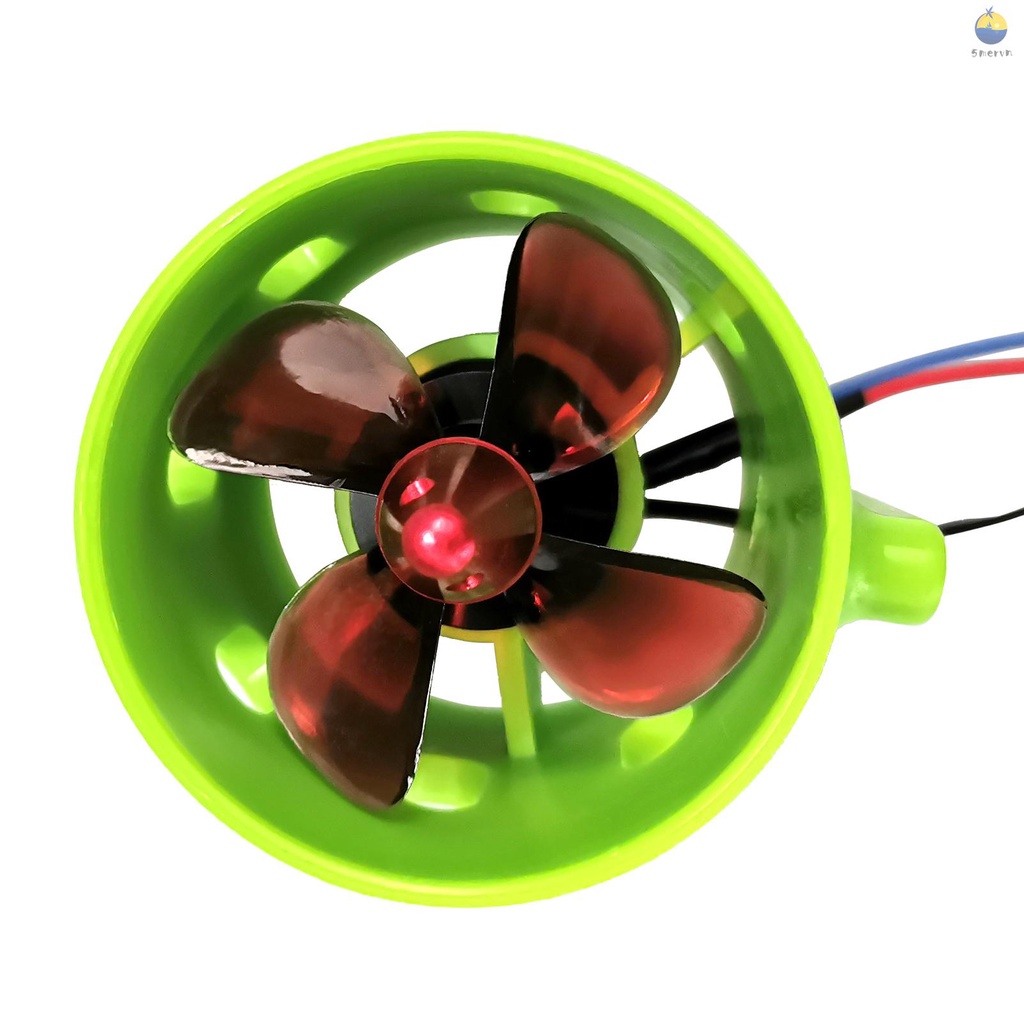 Động Cơ Không Chổi Than Dưới Nước 1000KV Kèm 4 Cánh Quạt 12-24V Cho Tàu Thuyền Điều Khiển Từ Xa