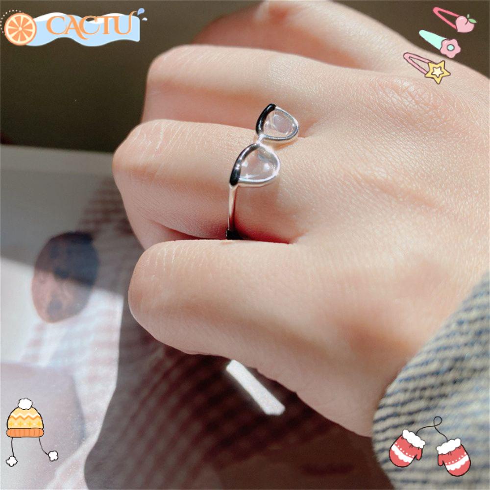 Nhẫn Trang Sức Thời Trang Tối Giản Dễ Thương Cho Nữ 2022