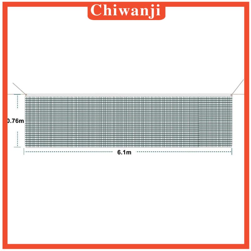 Lưới Đánh Cầu Lông Thay Thế Kích Thước 610cmx76cm