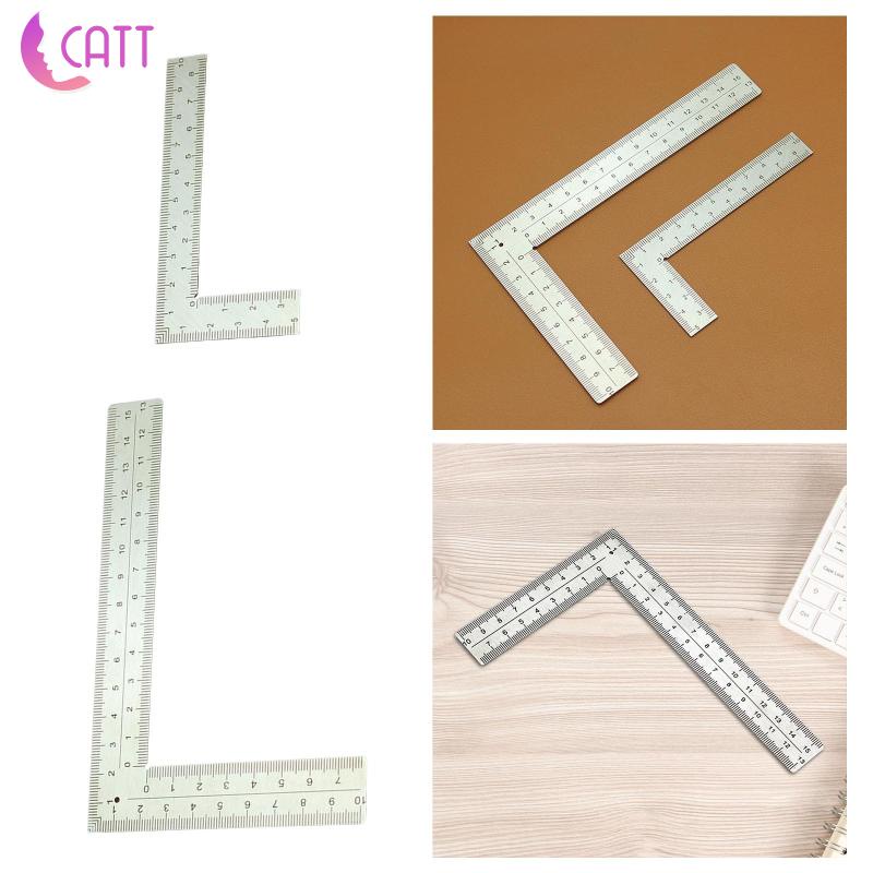 Thước Đo Góc Phải Hình Chữ L 510cm 1 Cm Chuyên Dụng Làm Mô Hình
