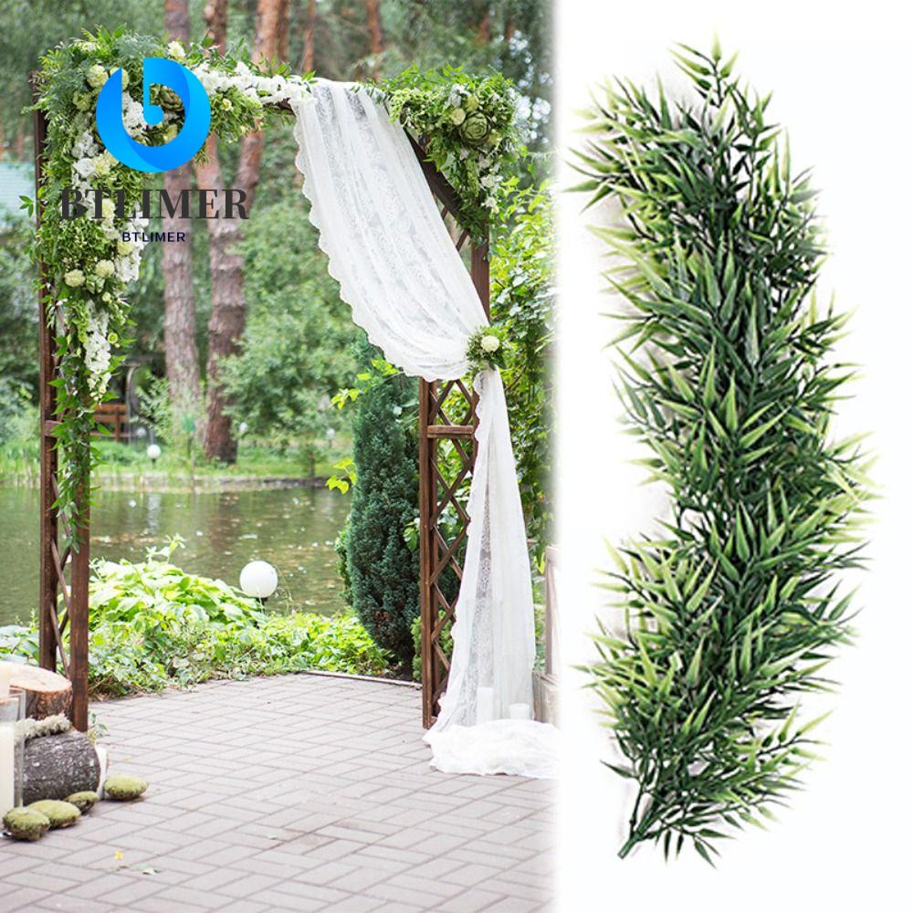 Nhánh Lá Nhân Tạo Sống Động Trang Trí Nhà Cửa / Tiệc Cưới