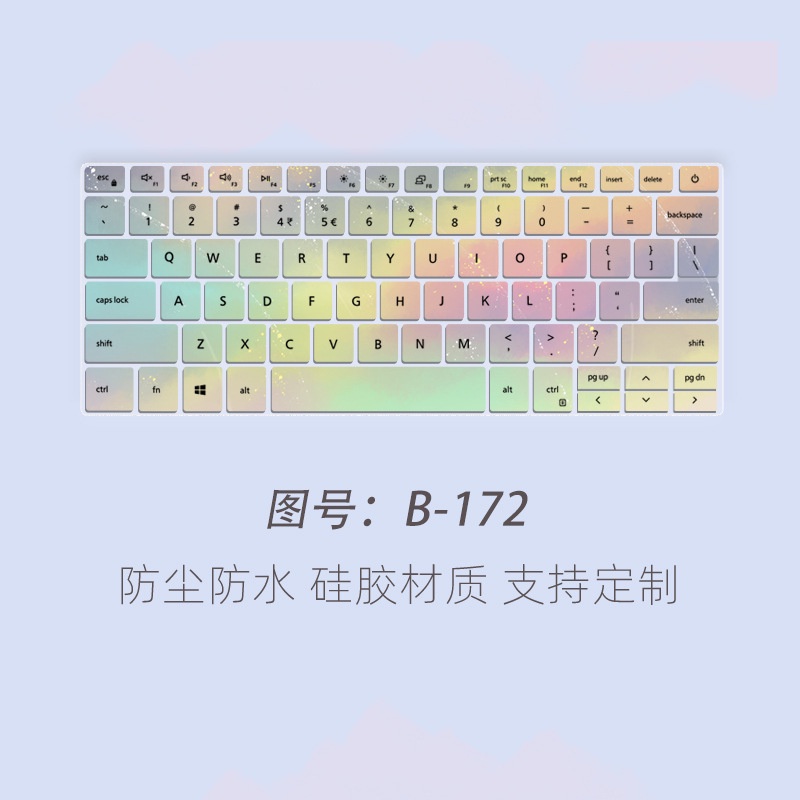 Phim Hoạt Hình Dán Bảo Vệ Bàn Phím Máy Tính Dell Vostro 5000 13.3 Inch 5390 Vostro 14 3400 3405 3401 Inspiron 13 7000 7391 5390 5391 14 5490 5493 Inspiron 13