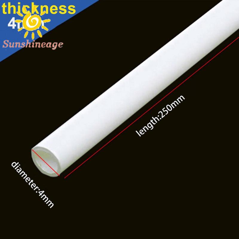 Set 10 Ống Nhựa Tròn Cho Mô Hình Tòa Nhà DIY