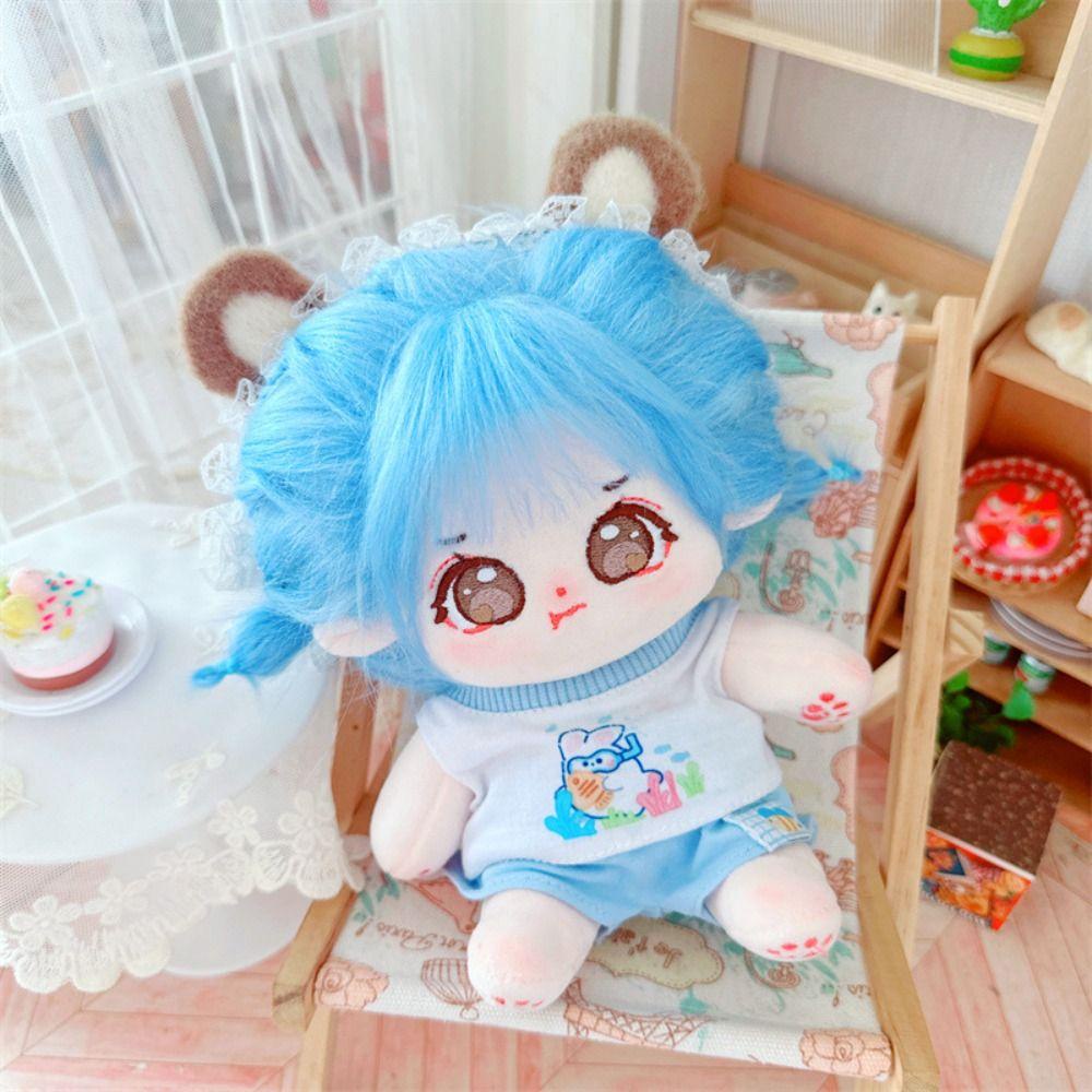 ORIENTLII 1 Bộ Phụ Kiện Quần Áo Cho Búp Bê 20cm