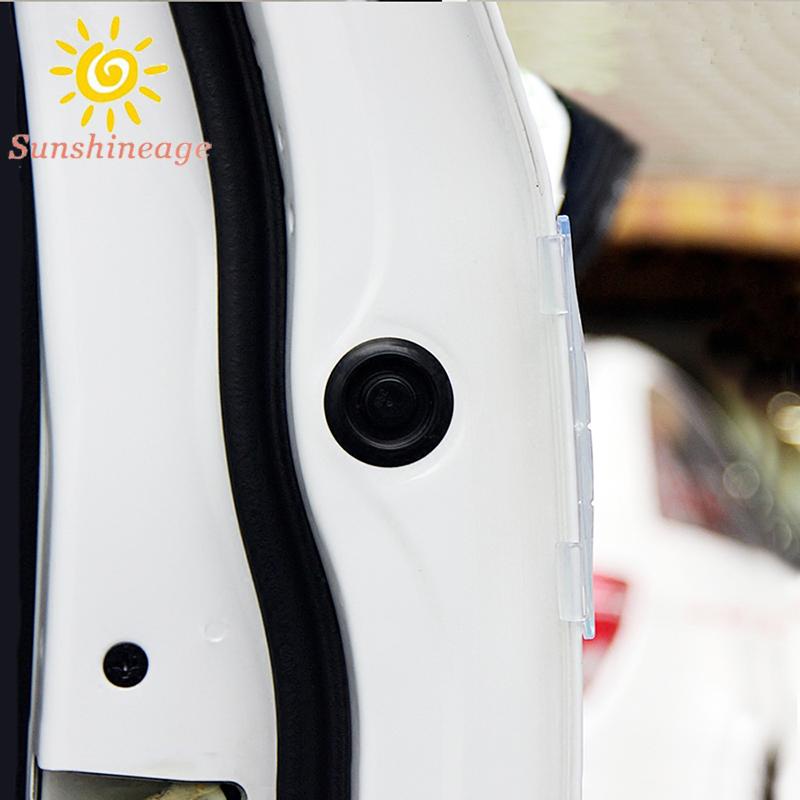 Miếng Dán Cạnh Cửa Bằng PVC Trong Suốt Chống Va Chạm Tiện Lợi