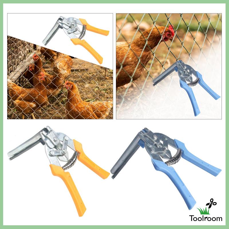 Kìm Kẹp Dây Điện Chuyên Dụng Cho Lồng Thú Cưng / Thỏ / Gà