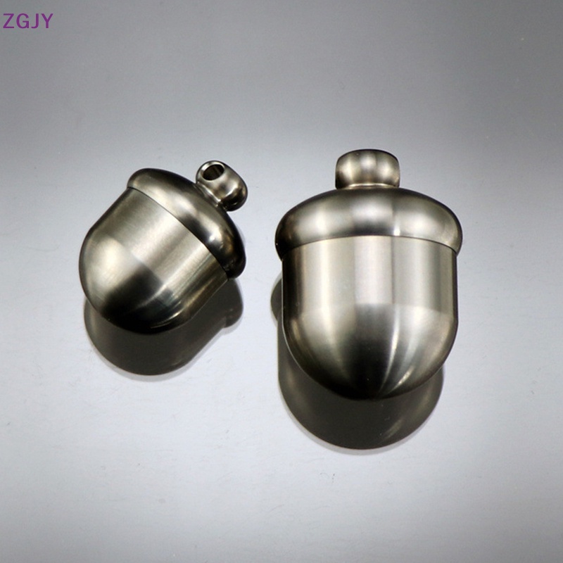 Hộp Đựng Thuốc Mini Bằng Titan Chống Thấm Nước Tiện Dụng Mang Theo Du Lịch Mới