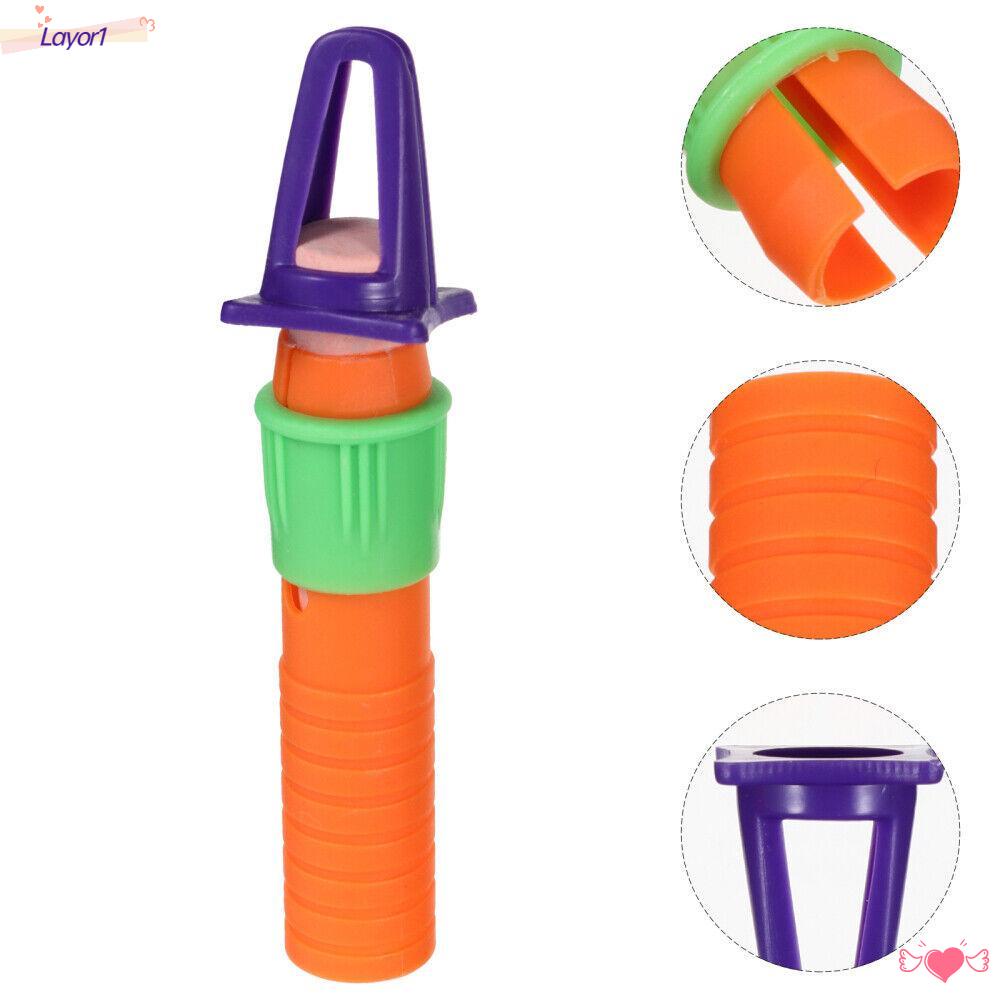 LAYOR1 Đồ Chuốt Bút Chì Vẽ Bằng Nhựa Mở Rộng Điều Chỉnh Được LAYOR1