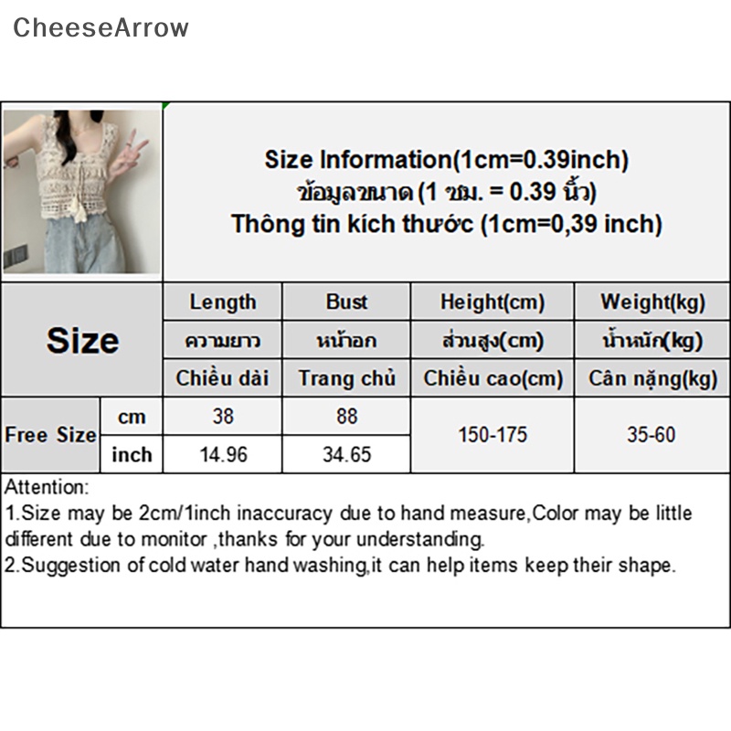 [CHAW] Áo Crop Top Dệt Kim Không Tay Cổ Vuông Khoét Rỗng Phối Tua Rua Gợi Cảm Mùa Hè Cho Nữ
