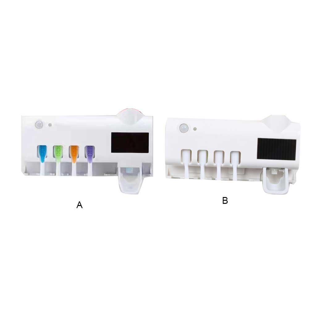 Giá Đỡ Bàn Chải Đánh Răng Bằng ABS Sạc Pin USB Chống Bụi Tiện Dụng