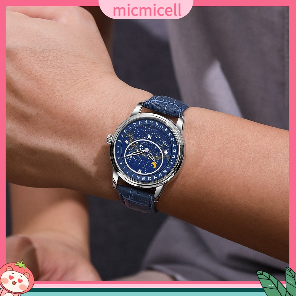 Đồng Hồ Dạ Quang Hình Mặt Trời Mặt Trăng Ngôi Sao Khái Niệm Trực Tiếp Với Kim Phát Sáng Sản Phẩm Tốt Cho