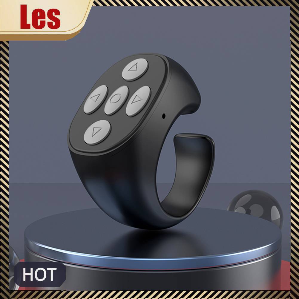 Điều Khiển Chụp Ảnh Từ Xa Không Dây Kết Nối Bluetooth Cho Điện Thoại