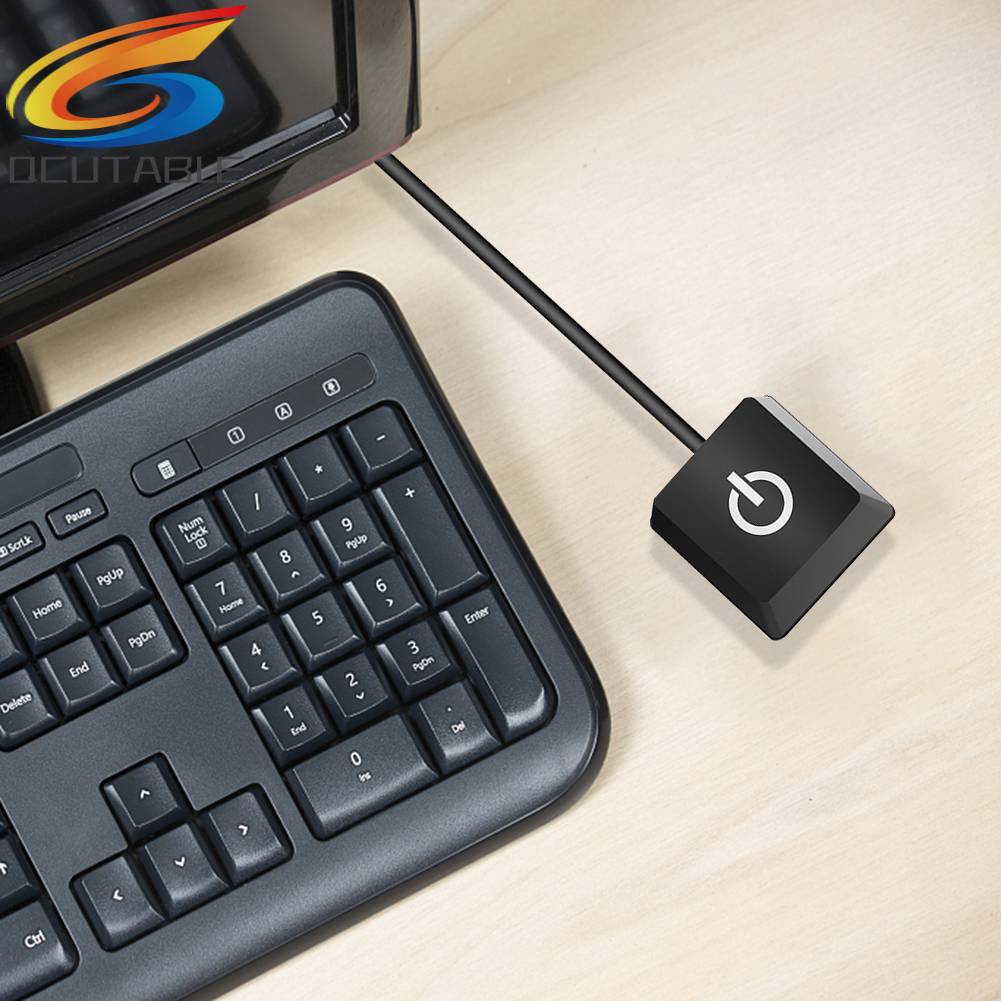 Dây Công Tắc Nguồn Mở Rộng 2m Cho Bo Mạch Chủ Máy Tính