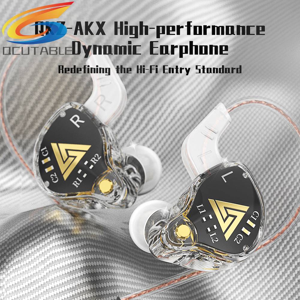Tai Nghe Nhét Tai QKZ AKX Có Micro Jack 3.5mm