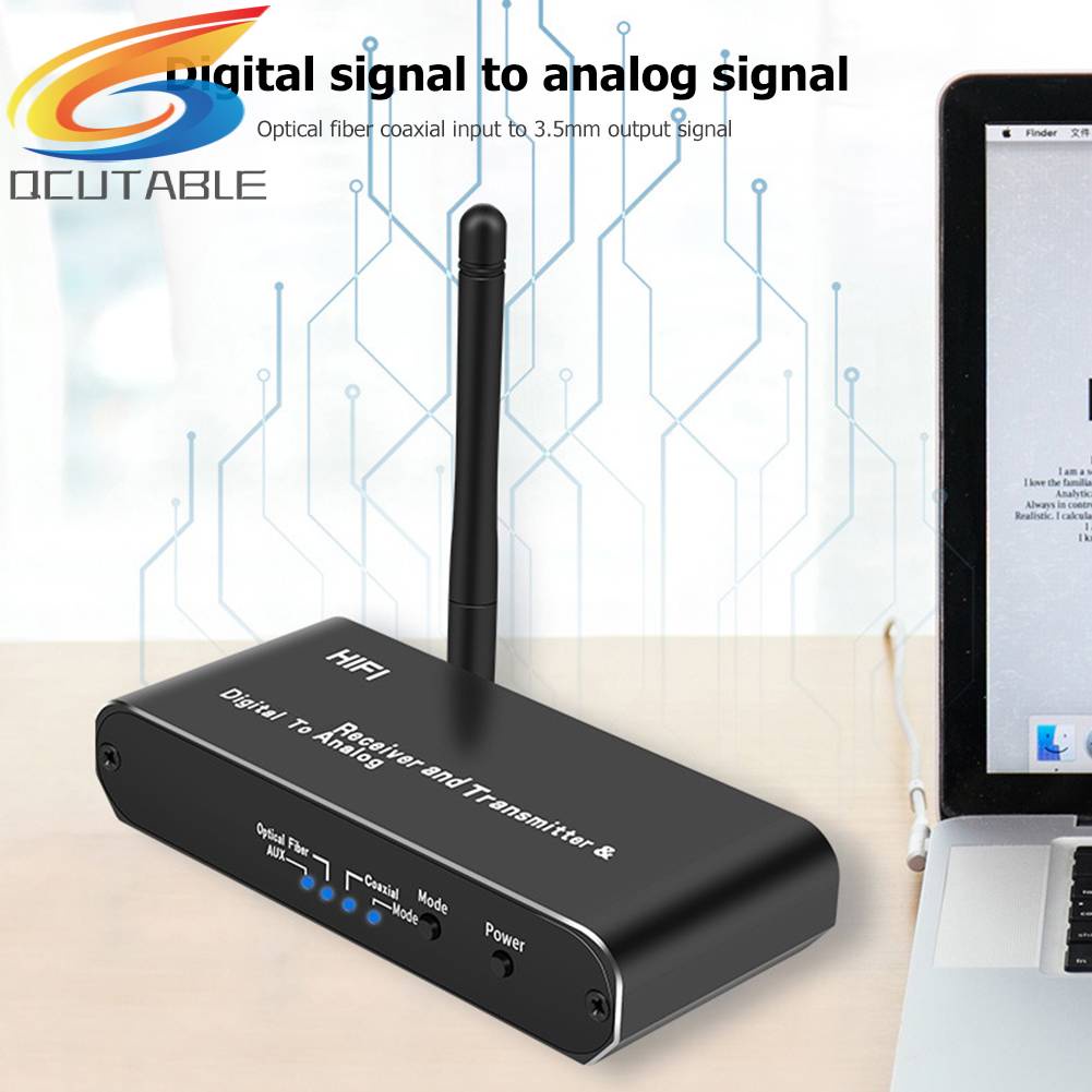 Thiết Bị NhậN TruyềN Âm Thanh Bluetooth D09 Không Dây KèM Phụ KiệN